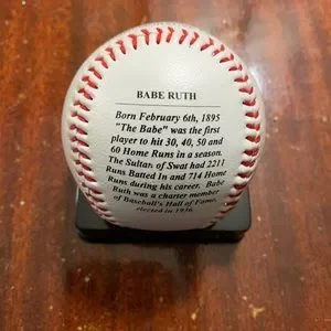 MegaCards | Other | Babe Ruth 0th Anniversary Baseball Card Set Le